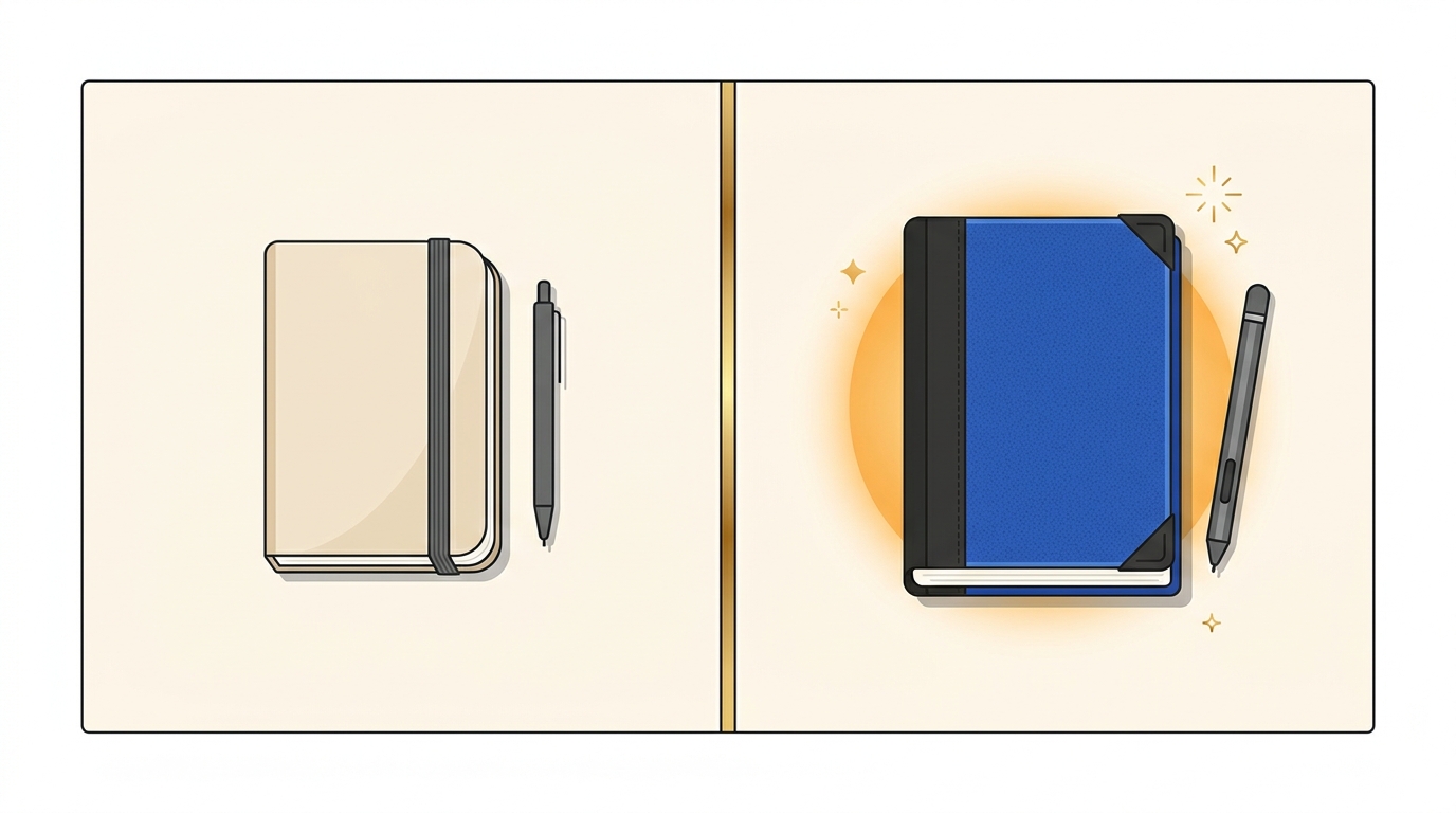 Comment choisir un carnet de notes adapté à votre usage